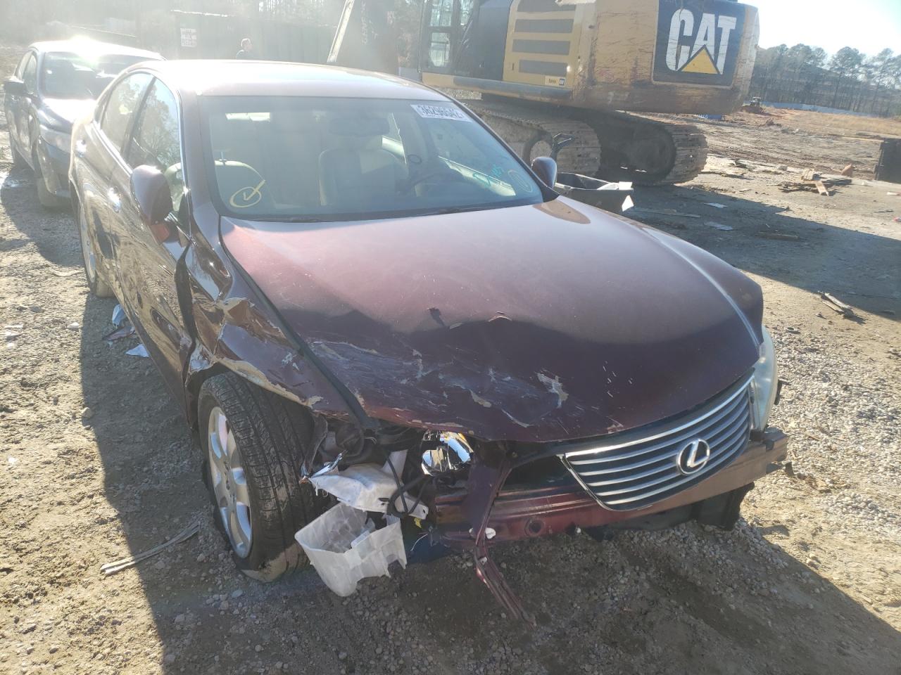 Photo 9 from auction – 2008 LEXUS ES 350 with VIN JTHBJ46G082172772
