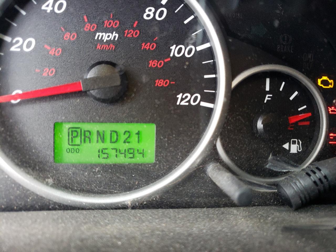 Photo 8 from auction – 2005 MAZDA TRIBUTE S with VIN 4F2CZ96115KM51733