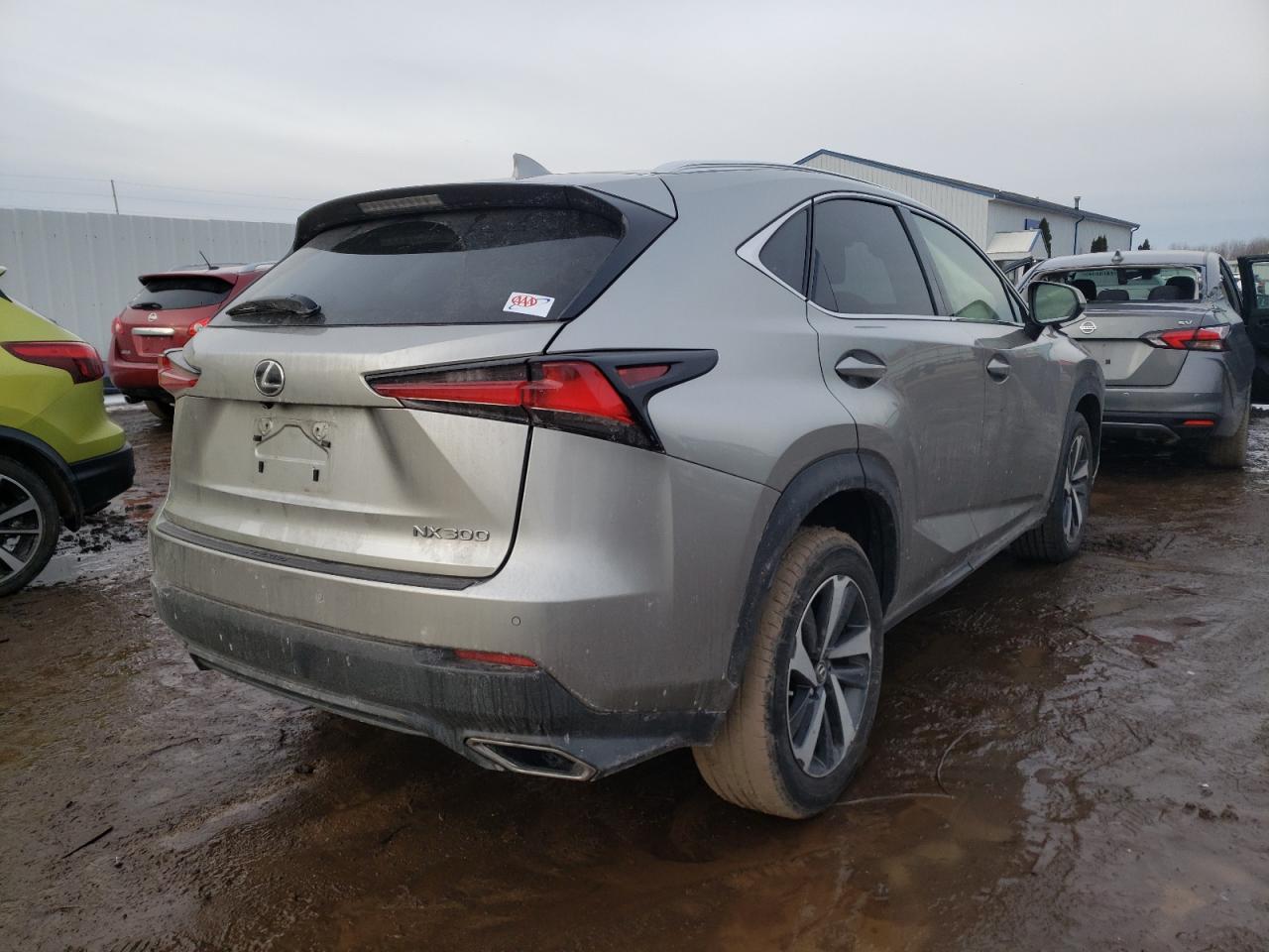 Photo 4 from auction – 2018 LEXUS NX 300 BAS with VIN JTJBARBZ5J2165079