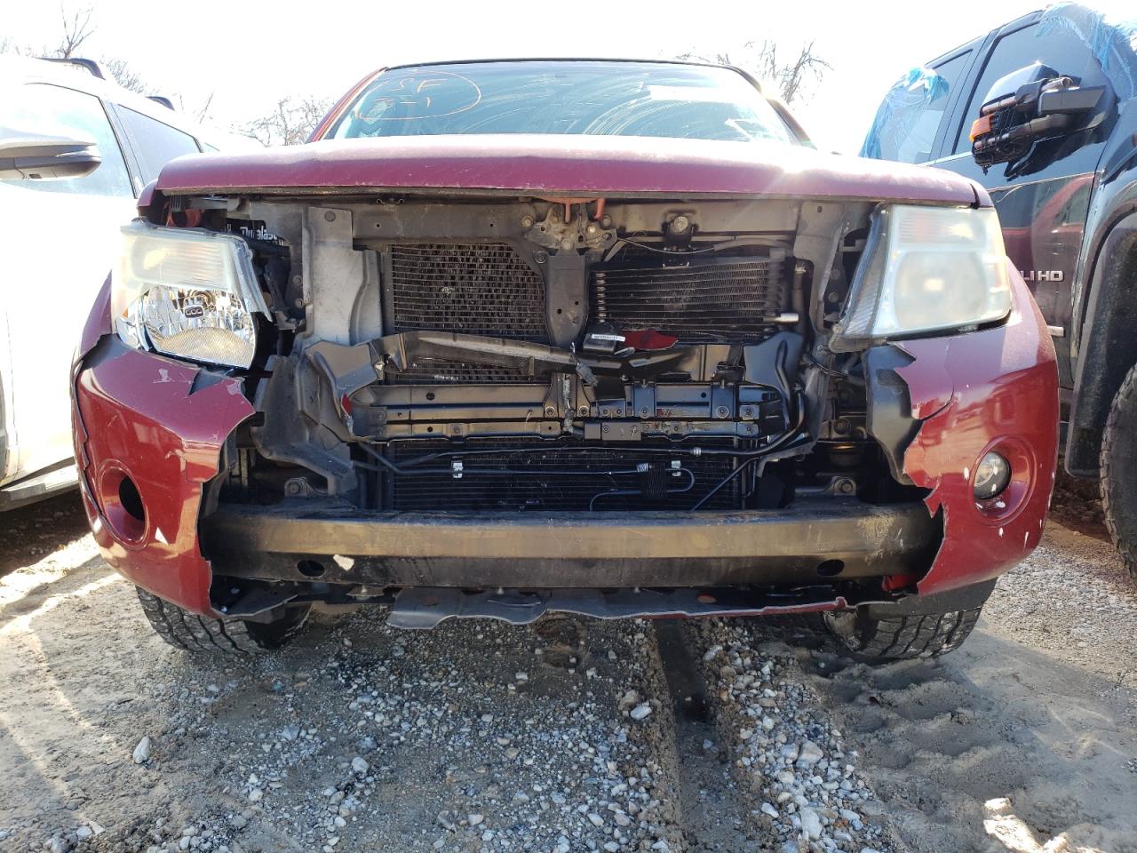 Photo 9 from auction – 2008 NISSAN PATHFINDER with VIN 5N1AR18UX8C663895
