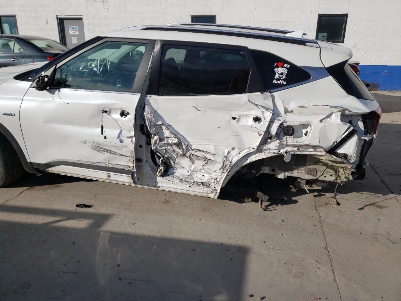 Photo 9 from auction – 2021 KIA SELTOS SX with VIN KNDETCA28M7149249