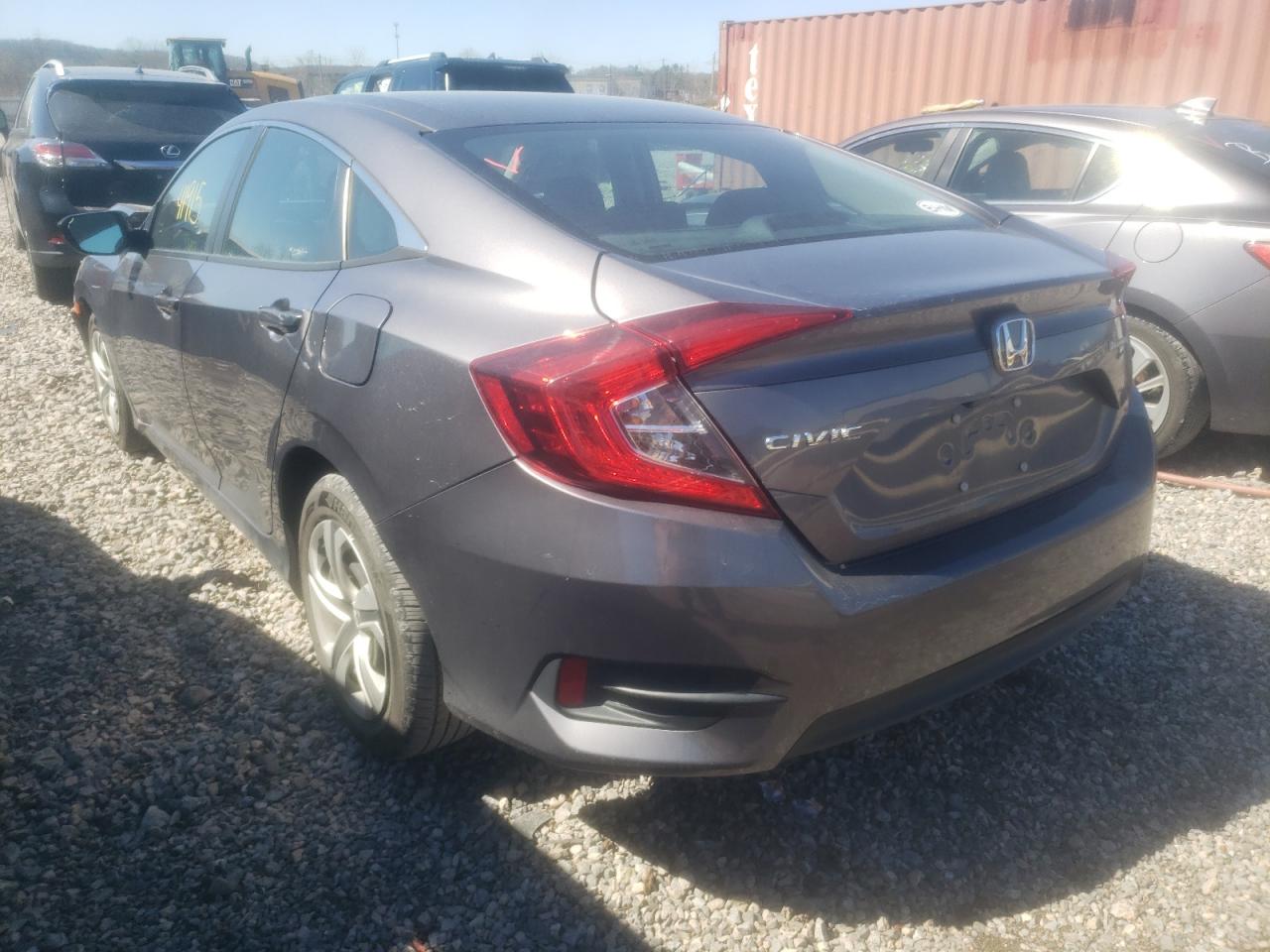 Photo 3 from auction – 2016 HONDA CIVIC LX with VIN 19XFC2F54GE064446