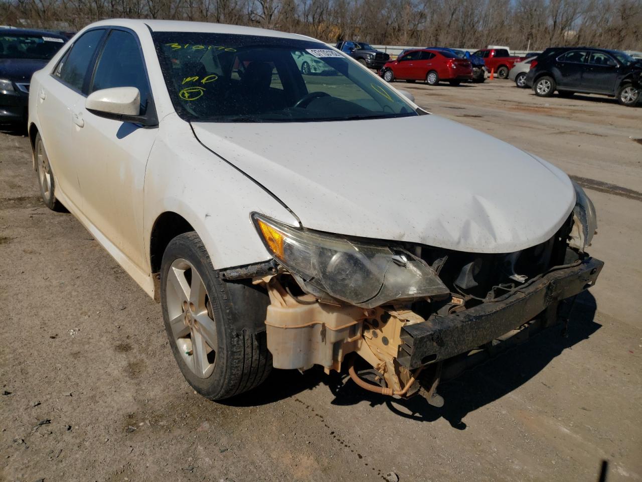 Photo 1 from auction – 2014 TOYOTA CAMRY L with VIN 4T1BF1FK4EU310170