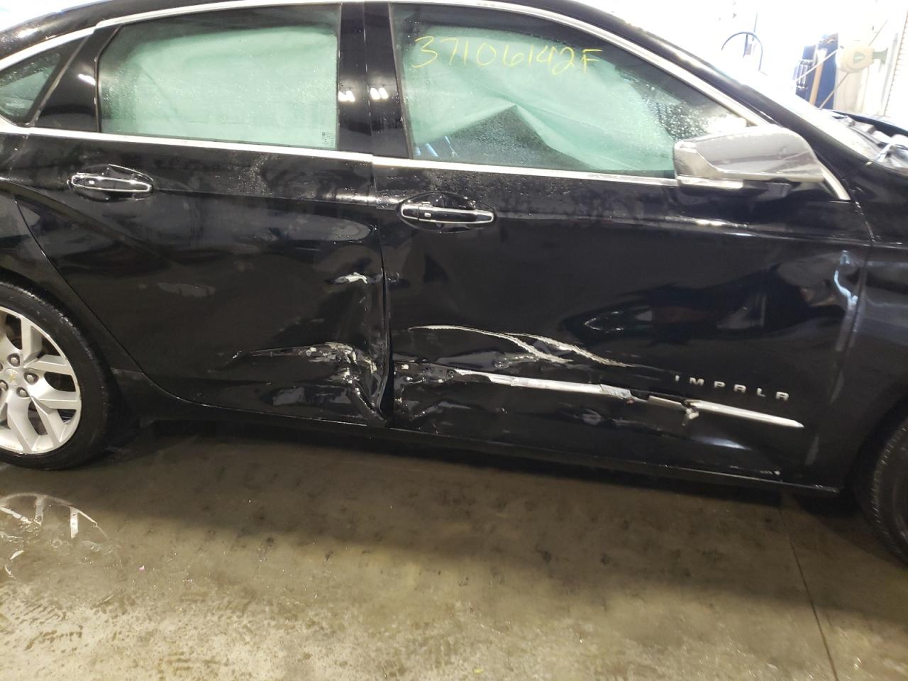 Photo 9 from auction – 2017 CHEVROLET IMPALA PRE with VIN 2G1145S3XH9120346