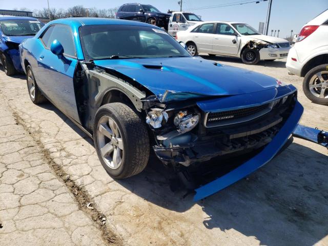 DODGE CHALLENGER 2014 with VIN 2C3CDYAG1EH251662 - Photo from auction