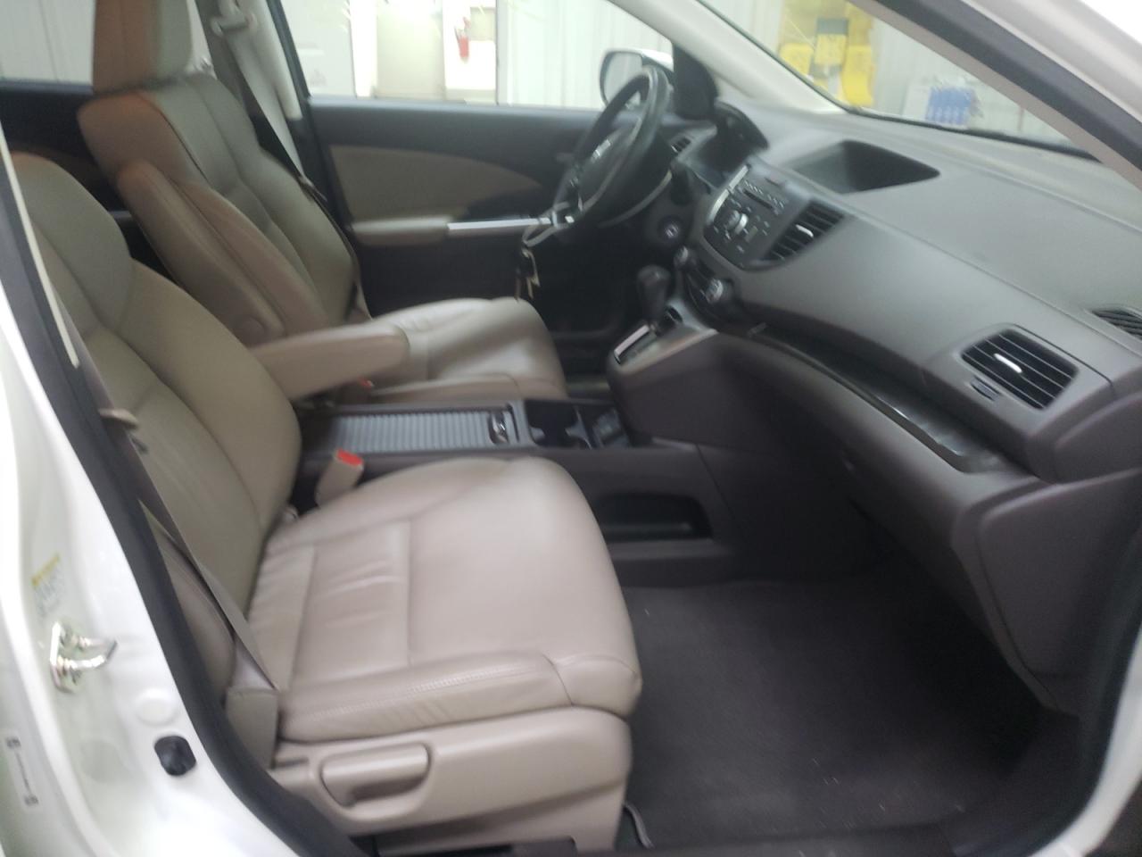 Photo 5 from auction – 2014 HONDA CR-V EXL with VIN 5J6RM4H73EL040190