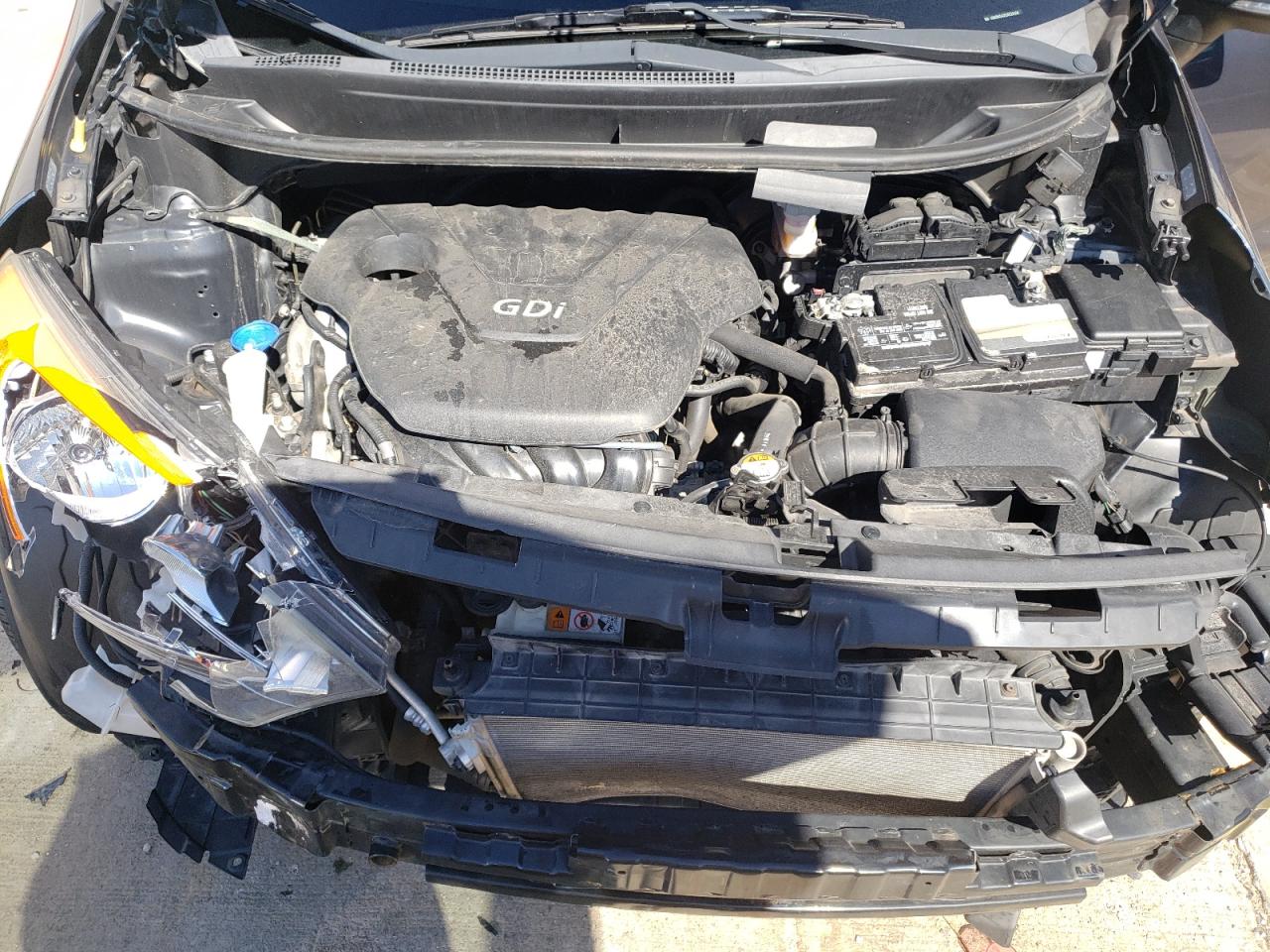 Photo 7 from auction – 2013 KIA RIO EX with VIN KNADN5A31D6124108