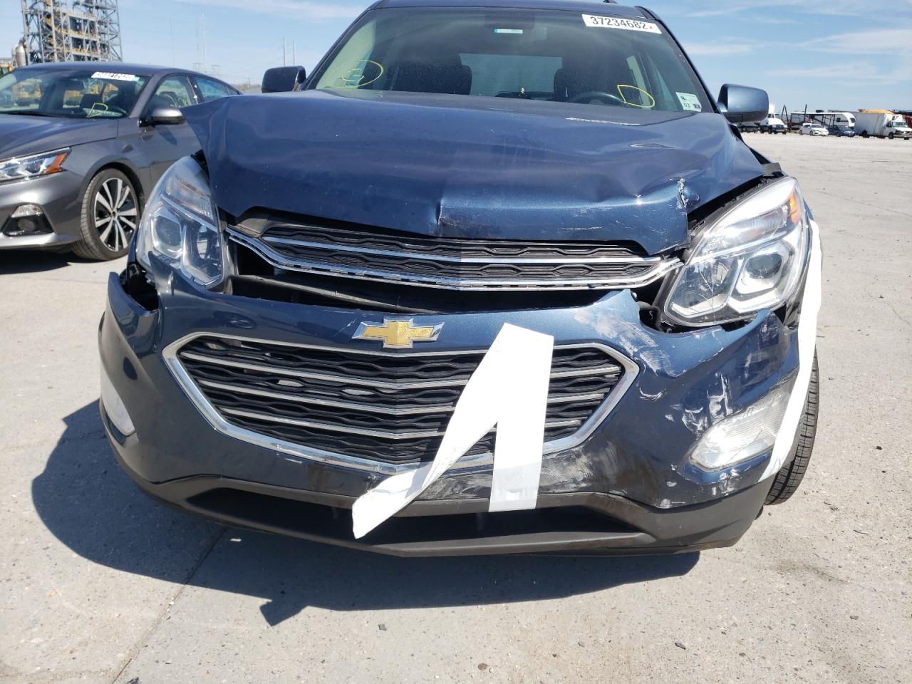 Photo 9 from auction – 2017 CHEVROLET EQUINOX LT with VIN 2GNALCEK0H6163118