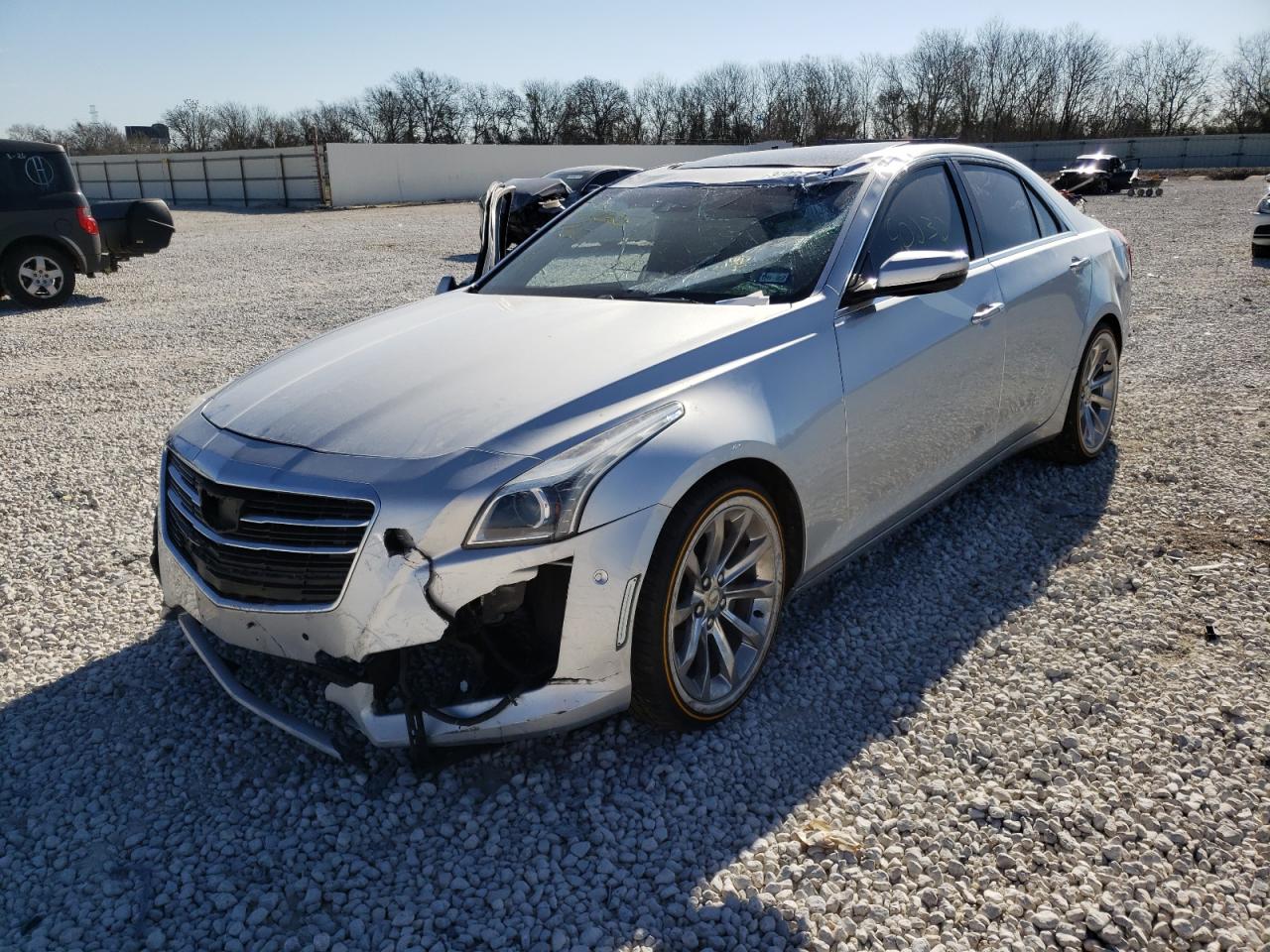 Photo 2 from auction – 2016 CADILLAC CTS PREMIU with VIN 1G6AT5SS5G0106299