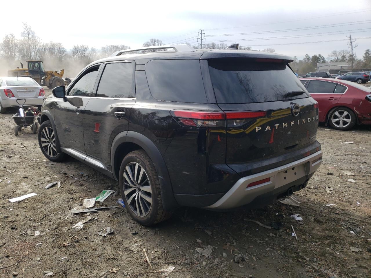 Photo 3 from auction – 2022 NISSAN PATHFINDER with VIN 5N1DR3DK9NC211249