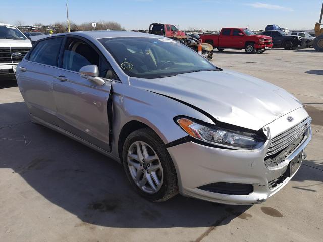 Photo 1 from auction – 2016 FORD FUSION SE with VIN 3FA6P0H70GR198053
