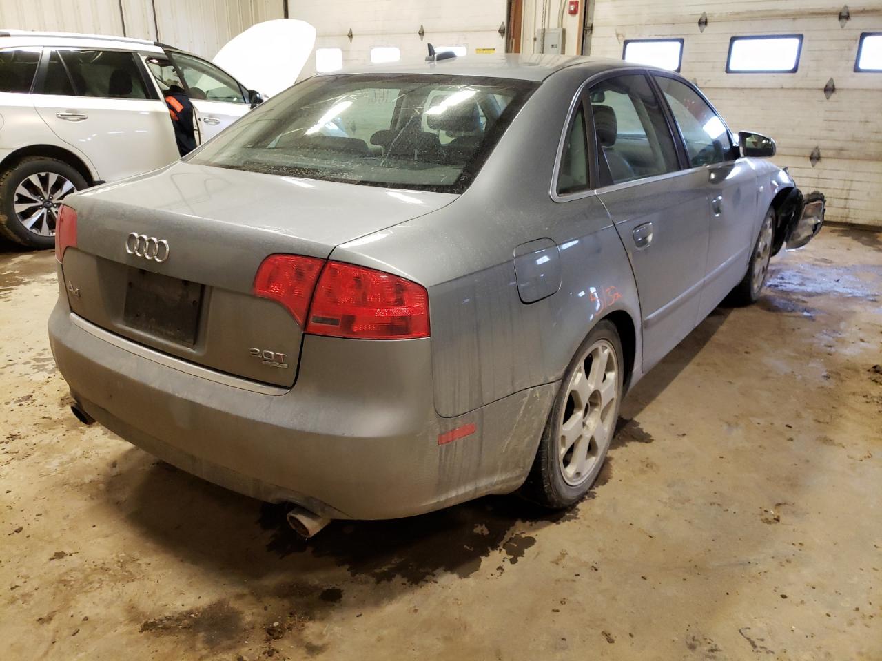 Photo 4 from auction – 2006 AUDI A4 QUATTRO with VIN WAUDF78E36A026729
