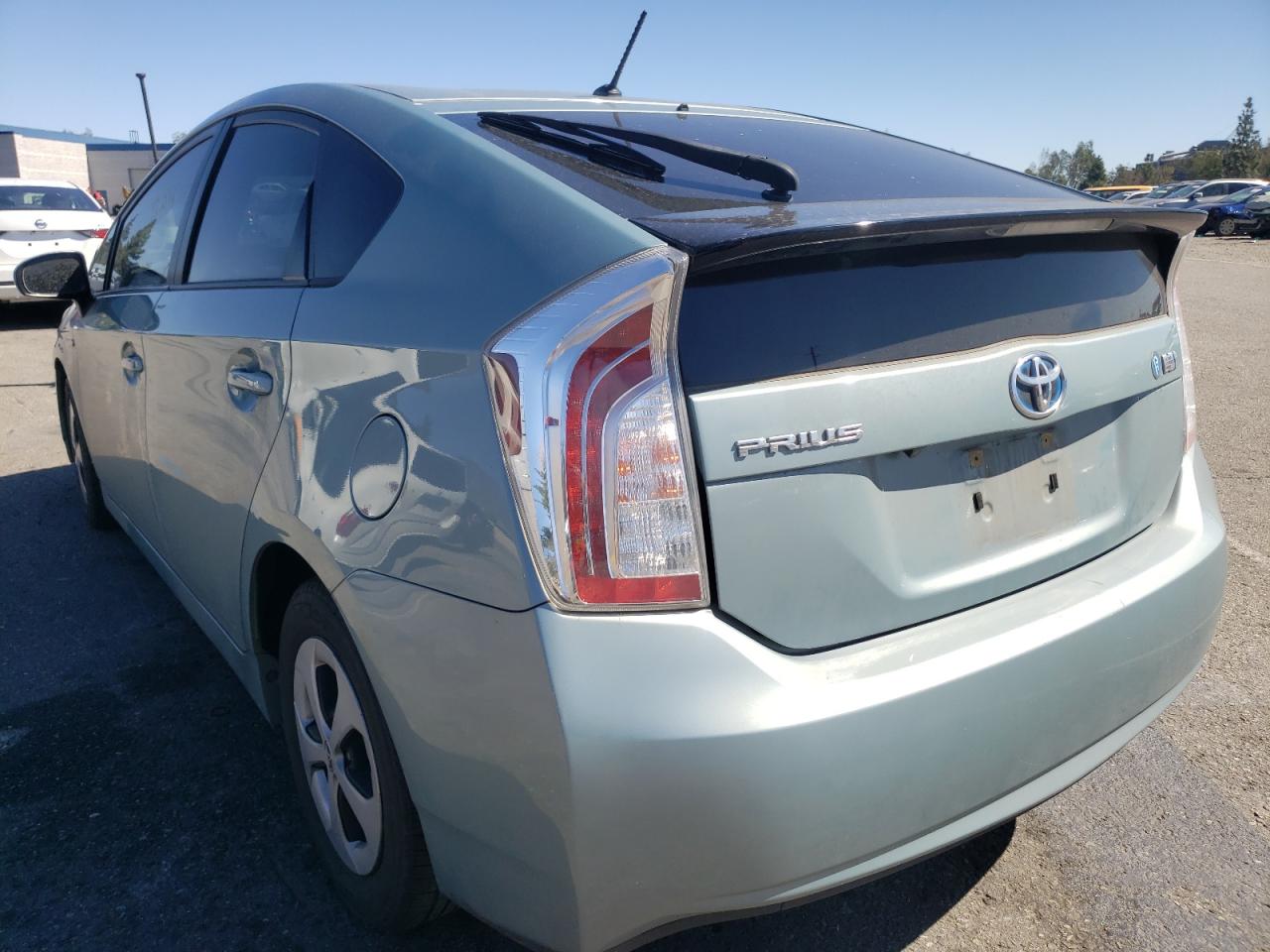Photo 3 from auction – 2012 TOYOTA PRIUS with VIN JTDKN3DU2C1569231