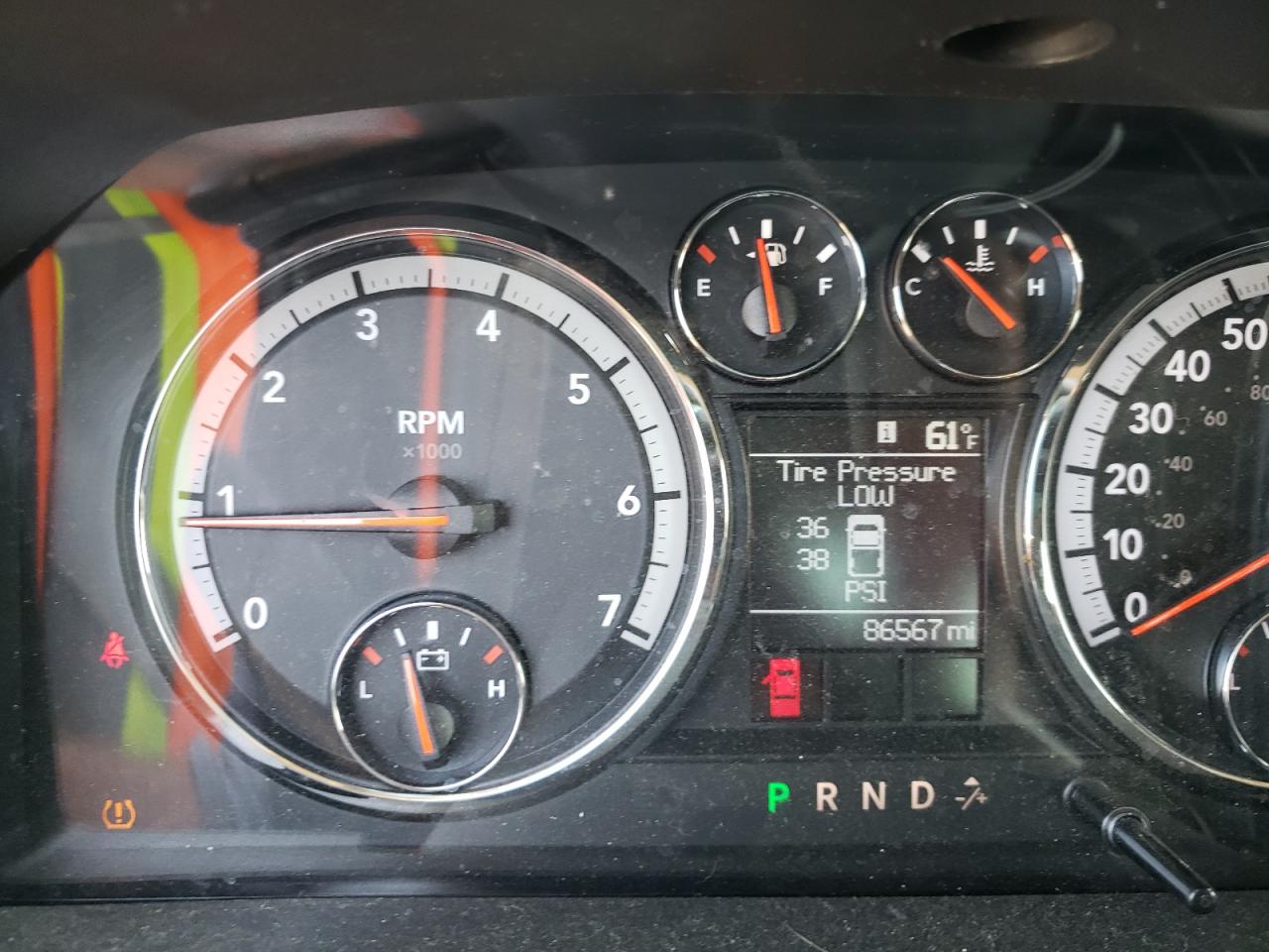Photo 8 from auction – 2012 DODGE RAM 1500 S with VIN 1C6RD6FTXCS302010
