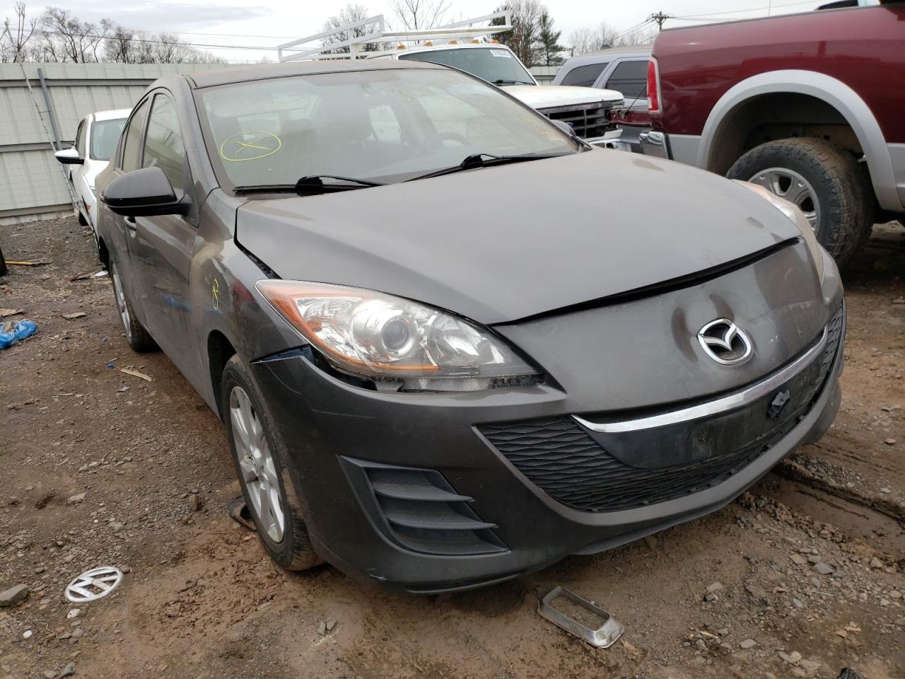 MAZDA 3 I 2010 with VIN JM1BL1SG1A1215057 - Photo from auction