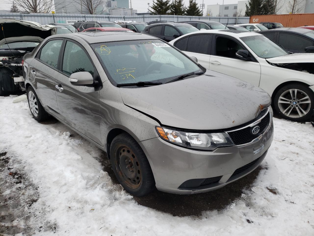 KIA FORTE EX 2010 with VIN KNAFU4A26A5279851 - Photo from auction