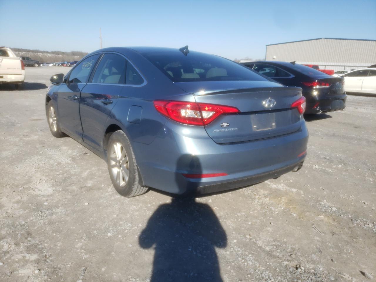 Photo 3 from auction – 2017 HYUNDAI SONATA SE with VIN 5NPE24AF4HH498129