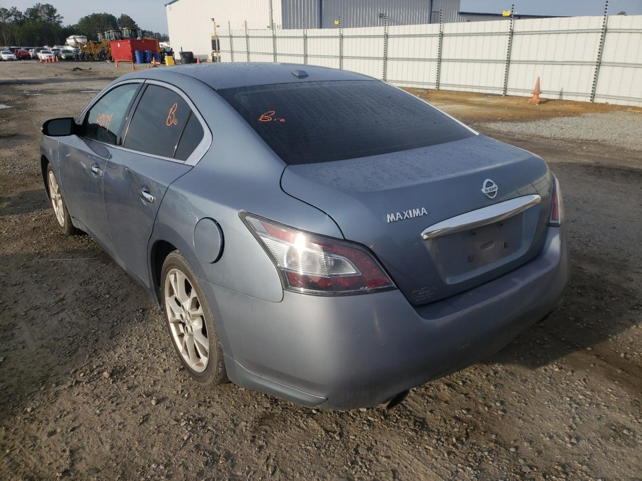Photo 3 from auction – 2012 NISSAN MAXIMA S with VIN 1N4AA5AP3CC805378