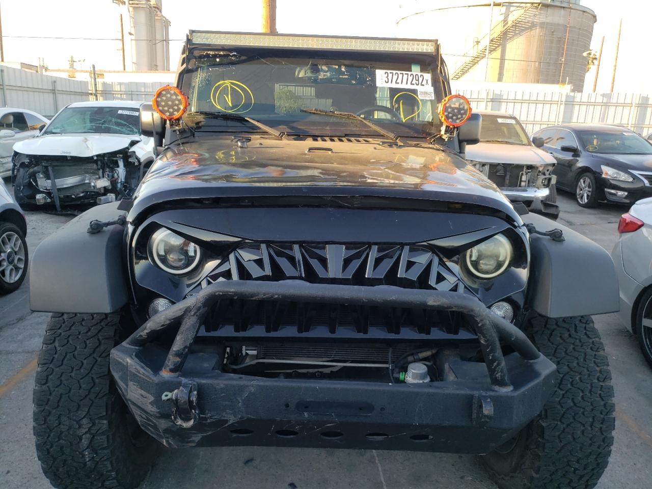 Photo 9 from auction – 2015 JEEP WRANGLER U with VIN 1C4BJWDG1FL546152