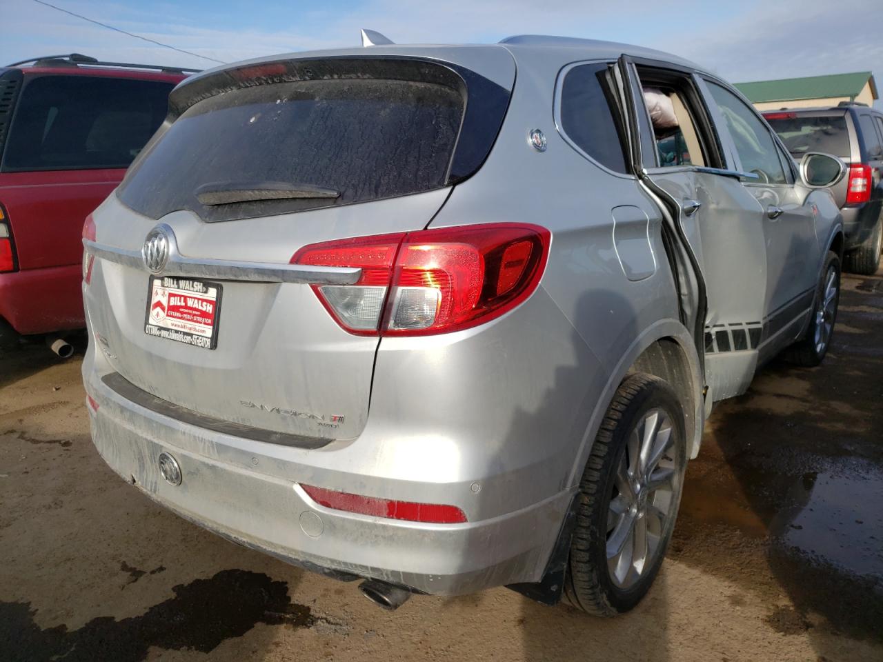 Photo 4 from auction – 2016 BUICK ENVISION P with VIN LRBFXFSX0GD127786