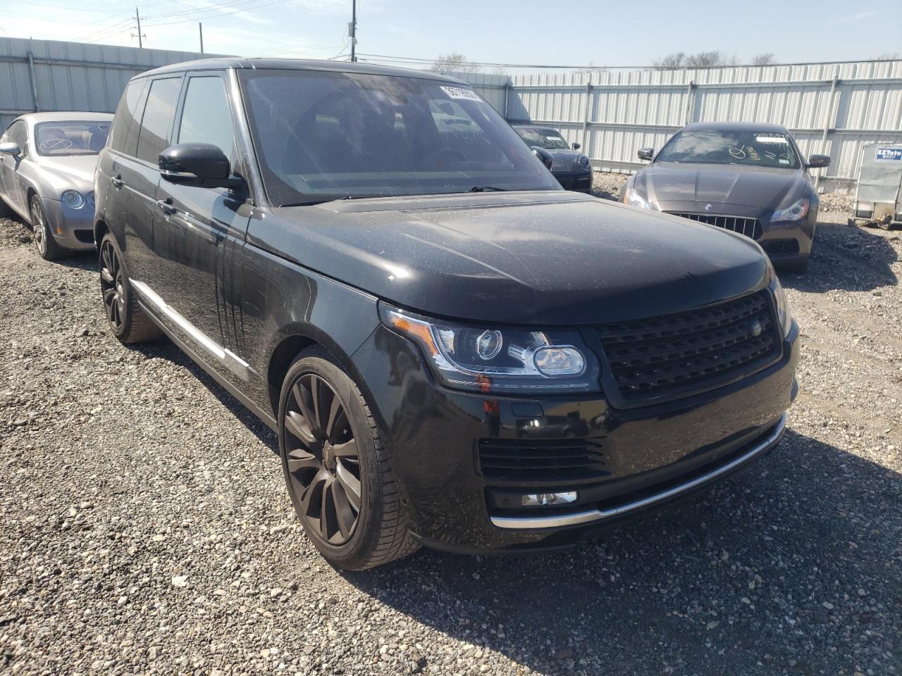 LAND ROVER RANGE ROVE 2016 with VIN SALGS2EF0GA262552 - Photo from auction