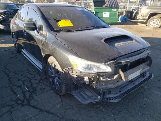 SUBARU WRX PREMIU 2015 with VIN JF1VA1D68F9832784 - Photo from auction