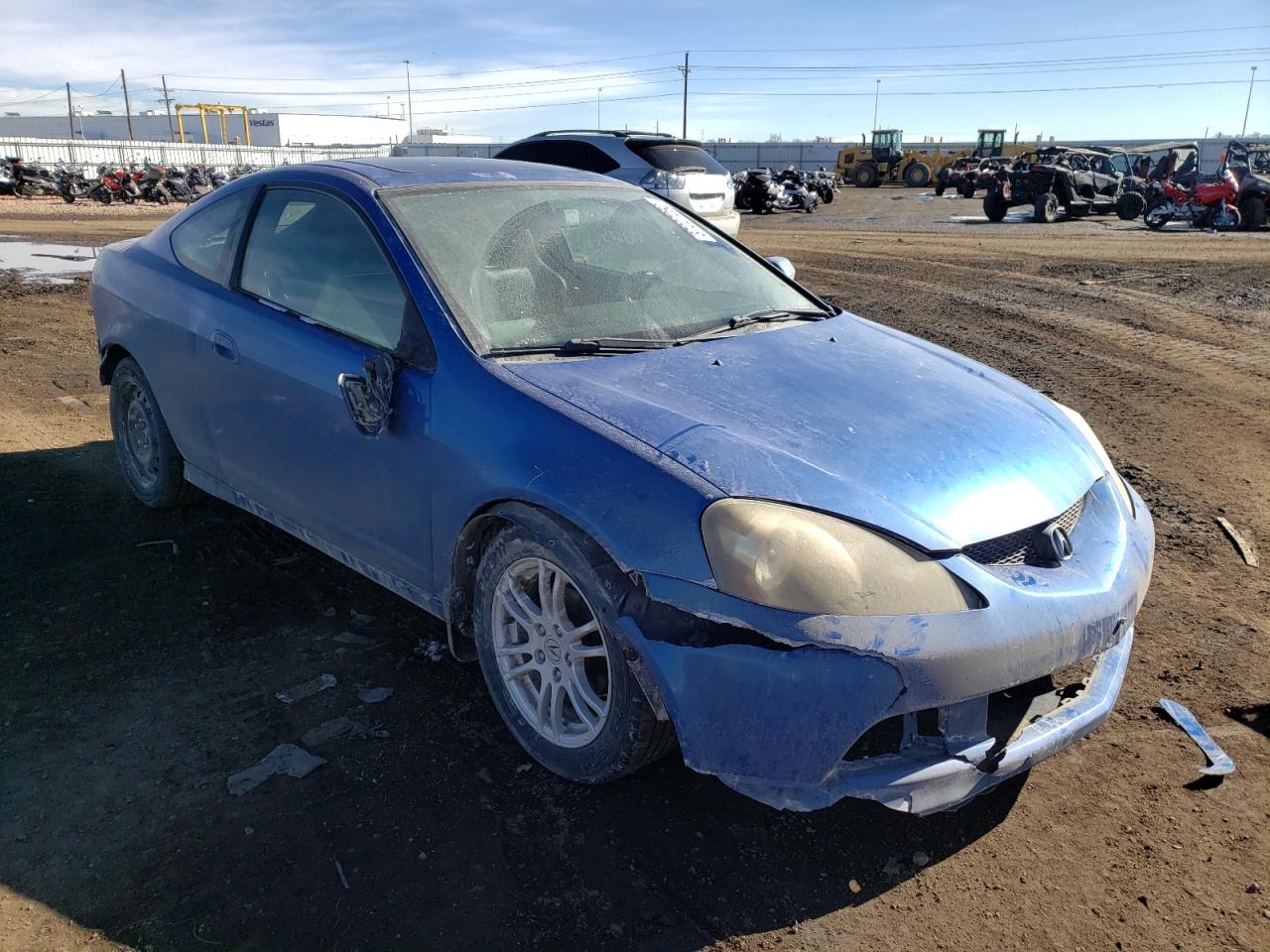 ACURA RSX 2006 with VIN JH4DC54846S023301 - Photo from auction