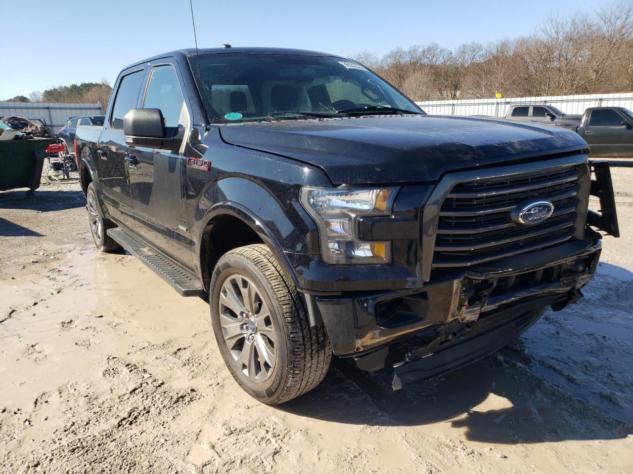 FORD F150 SUPER 2016 with VIN 1FTEW1EP4GFC17431 - Photo from auction