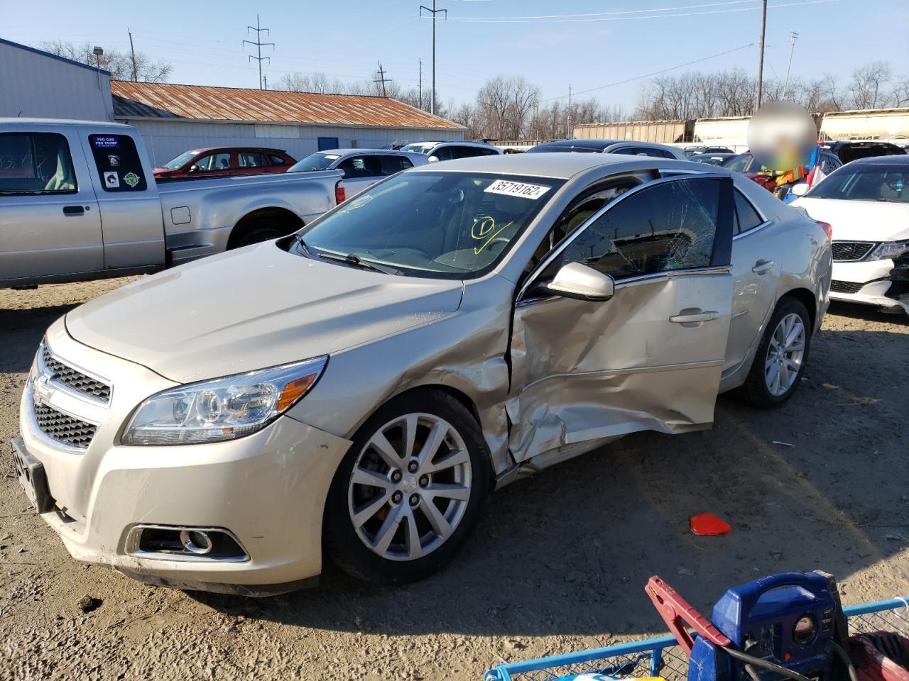 Photo 2 from auction – 2013 CHEVROLET MALIBU 2LT with VIN 1G11E5SA7DF341139