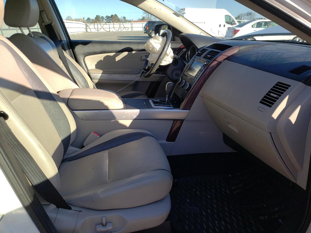 Photo 5 from auction – 2008 MAZDA CX-9 with VIN JM3TB28A980141829
