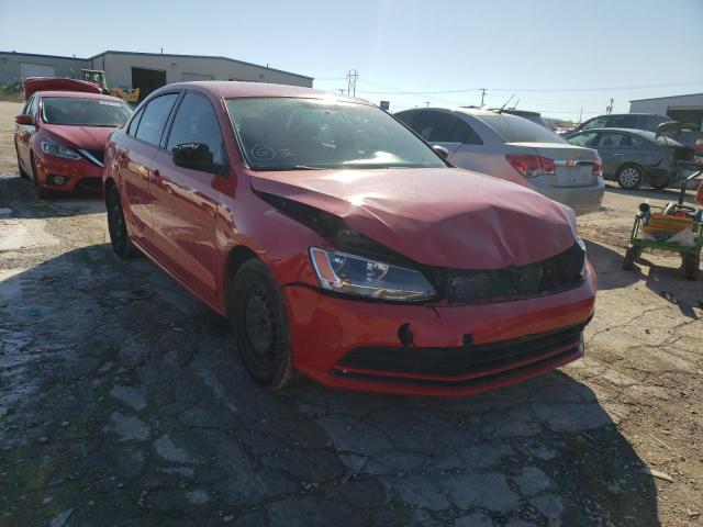 Photo 1 from auction – 2015 VOLKSWAGEN JETTA BASE with VIN 3VW2K7AJ3FM291891
