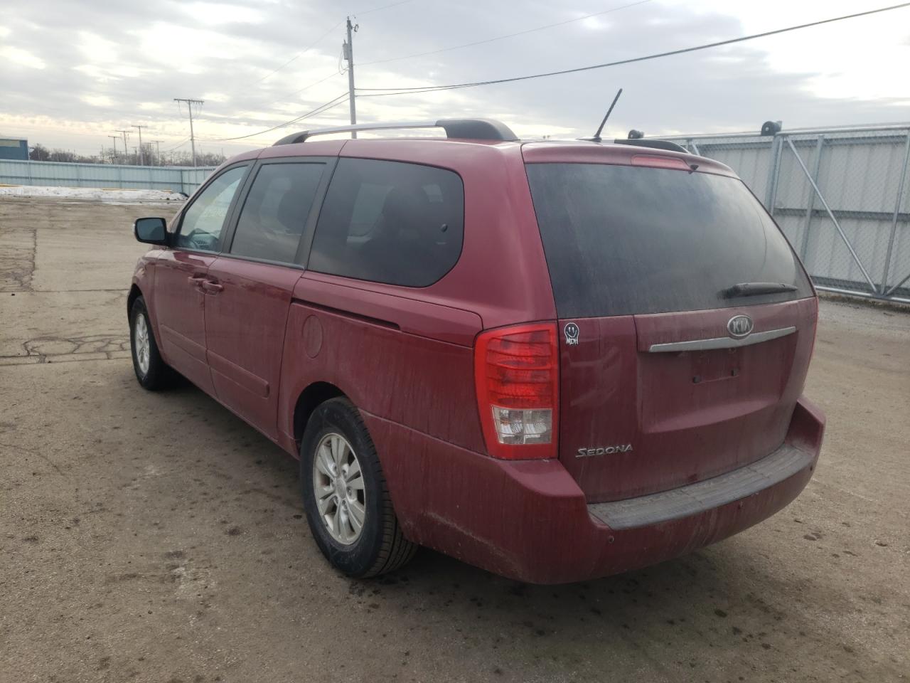 Photo 3 from auction – 2011 KIA SEDONA LX with VIN KNDMG4C72B6380665