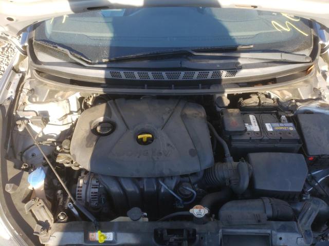 Photo 7 from auction – 2016 HYUNDAI ELANTRA SE with VIN 5NPDH4AEXGH697007