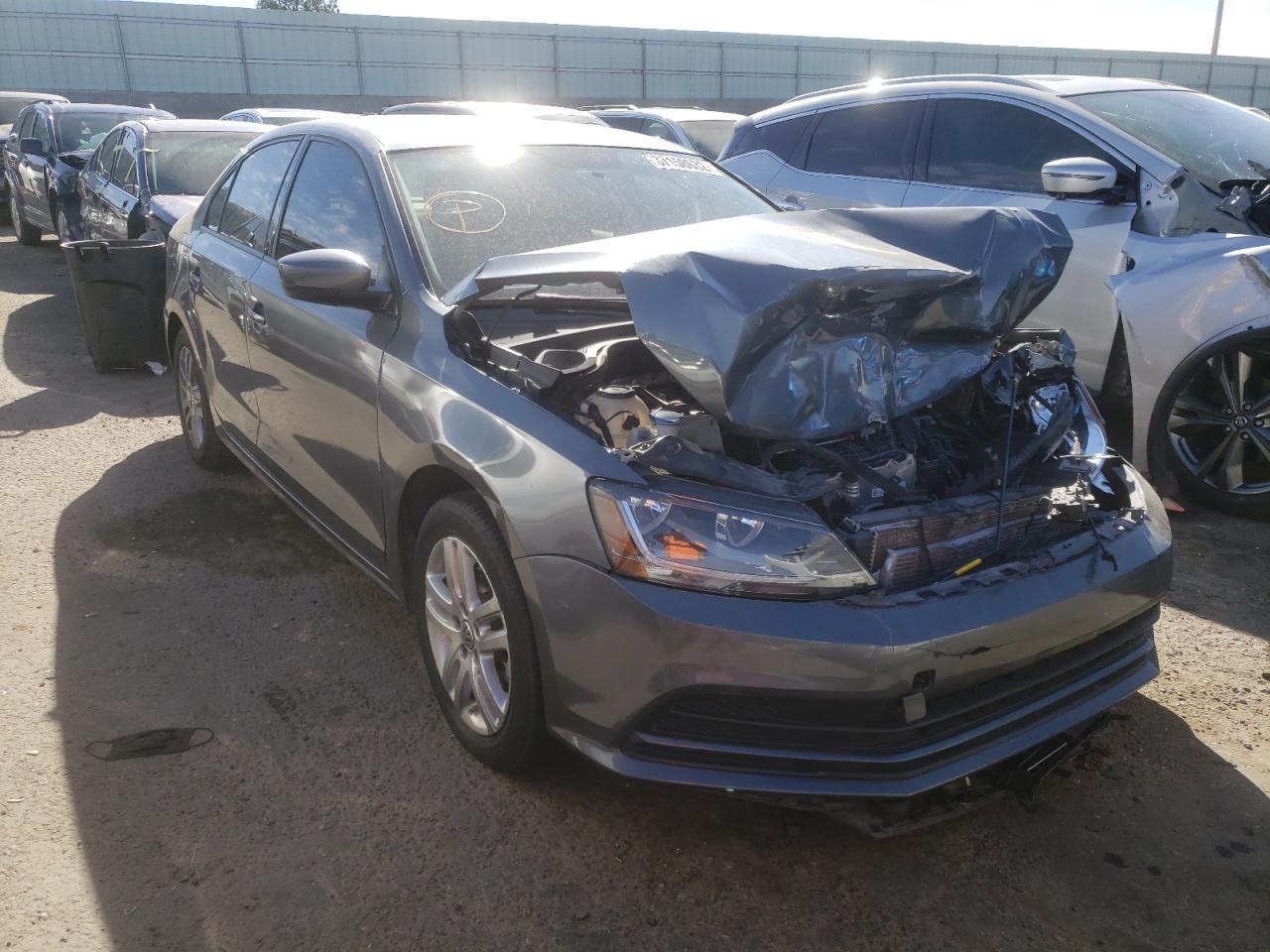 VOLKSWAGEN JETTA S 2018 with VIN 3VW2B7AJ3JM260956 - Photo from auction