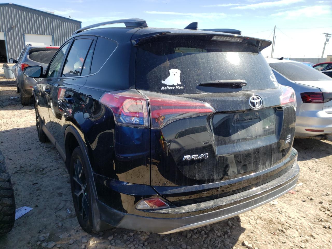 Photo 3 from auction – 2017 TOYOTA RAV4 SE with VIN 2T3JFREV0HW594558