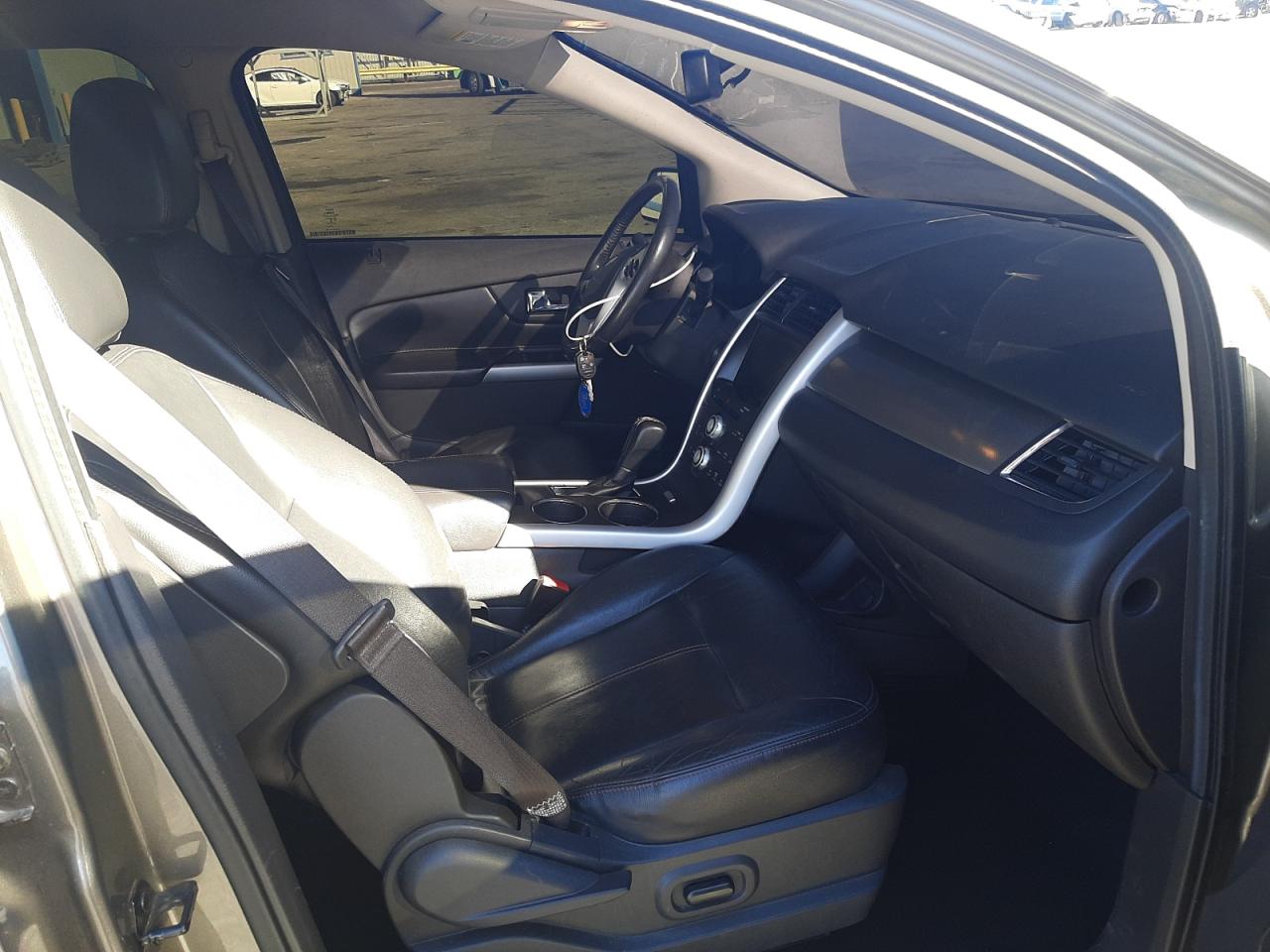 Photo 5 from auction – 2013 FORD EDGE SEL with VIN 2FMDK3JC1DBE17939