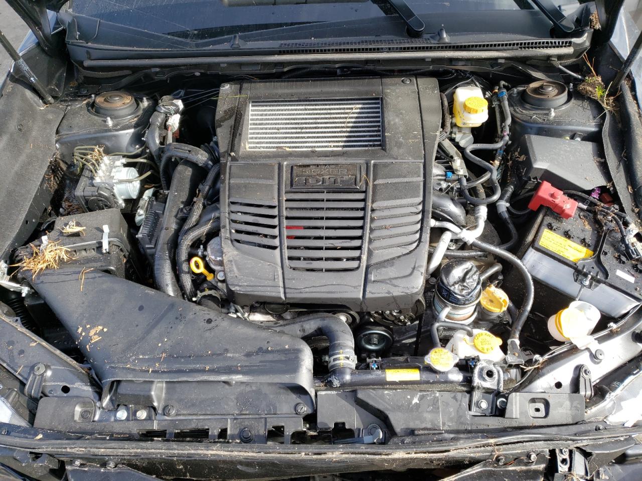 Photo 7 from auction – 2021 SUBARU WRX with VIN JF1VA1A65M9815765