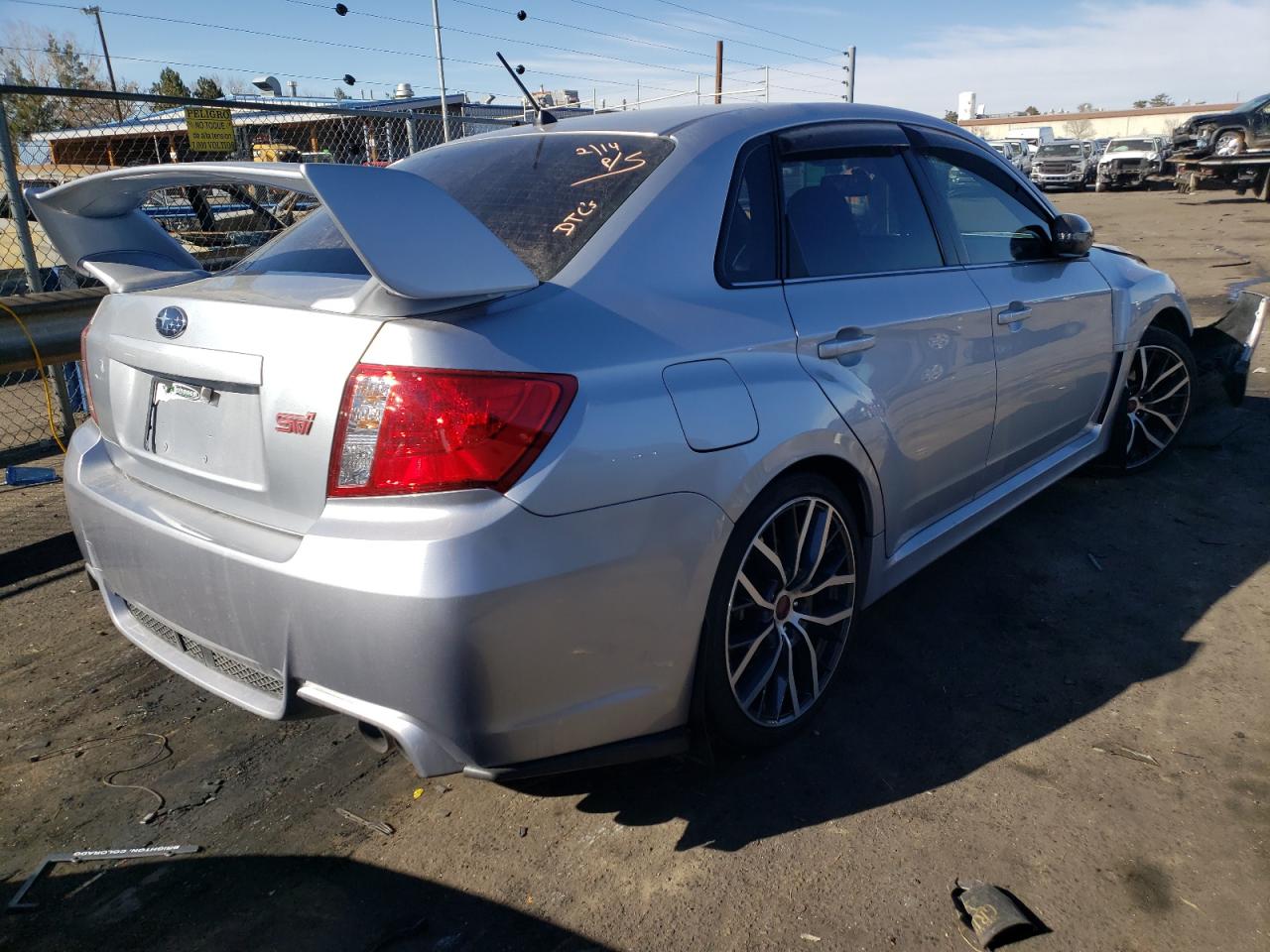 Photo 4 from auction – 2013 SUBARU IMPREZA WR with VIN JF1GV8J62DL008130