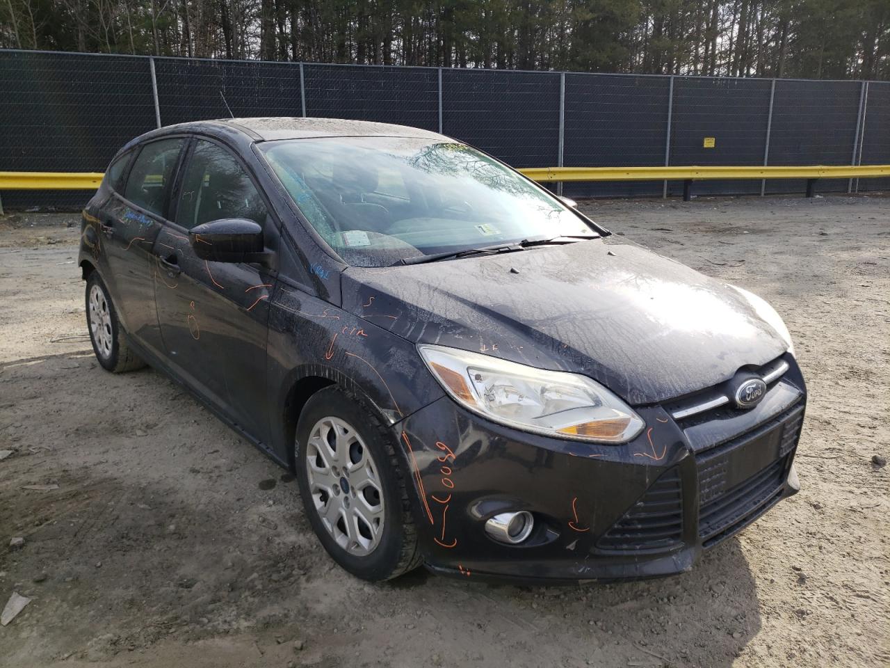 Foto 1 de la subasta – 2012 FORD FOCUS SE con VIN 1FAHP3K24CL420660
