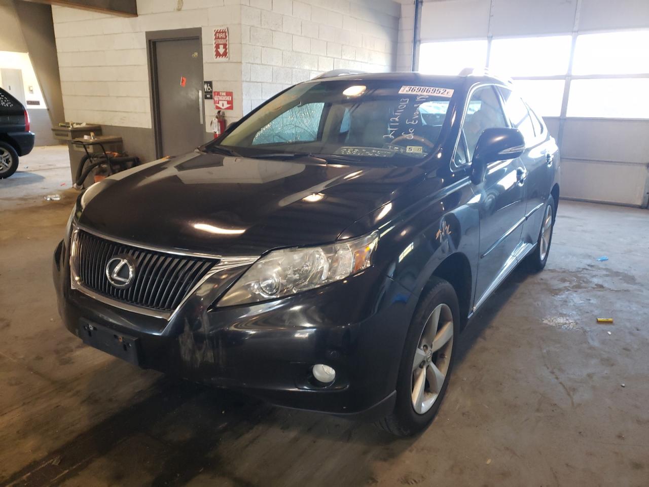 Photo 2 from auction – 2012 LEXUS RX 350 with VIN 2T2BK1BA7CC145993