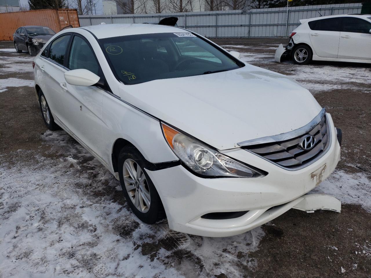 HYUNDAI SONATA GLS 2013 with VIN 5NPEB4ACXDH759781 - Photo from auction