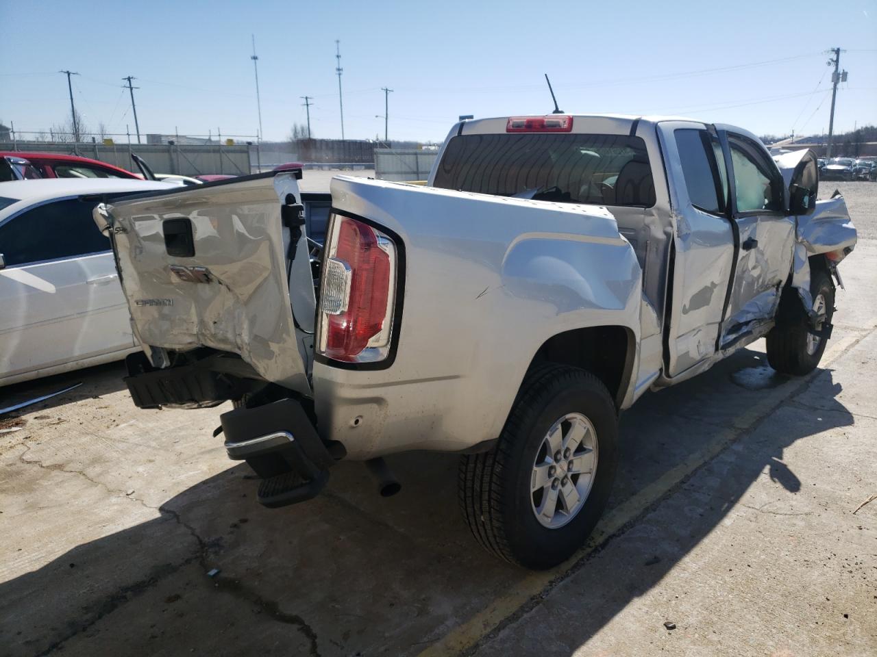Photo 4 from auction – 2018 GMC CANYON with VIN 1GTH5AEA2J1195106