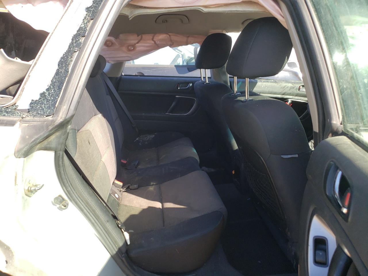 Photo 6 from auction – 2007 SUBARU LEGACY OUT with VIN 4S4BP61C577337289