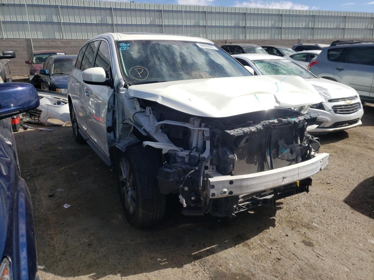 Photo 1 from auction – 2015 INFINITI QX60 with VIN 5N1AL0MN0FC516203