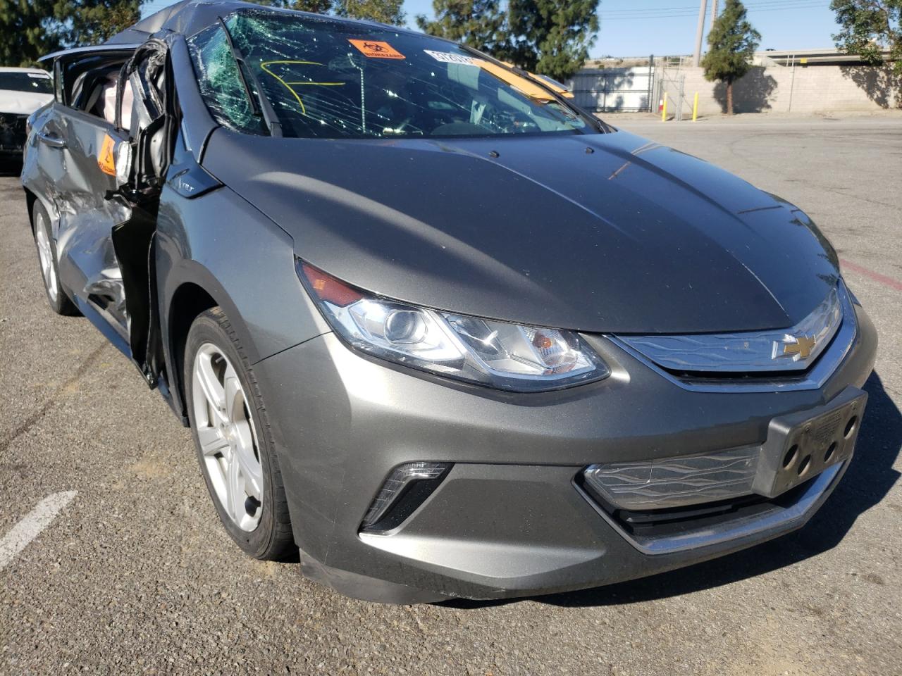 CHEVROLET VOLT LT 2017 with VIN 1G1RC6S54HU148790 - Photo from auction