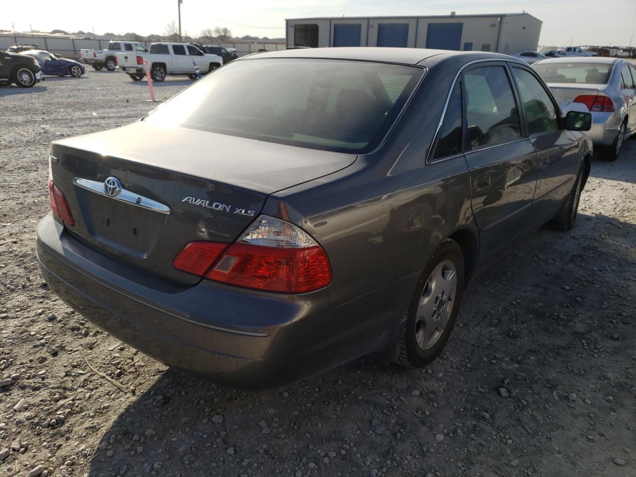 Photo 4 from auction – 2004 TOYOTA AVALON XL with VIN 4T1BF28B54U365633
