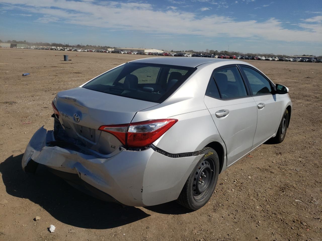 Photo 4 from auction – 2014 TOYOTA COROLLA L with VIN 5YFBURHE7EP138679