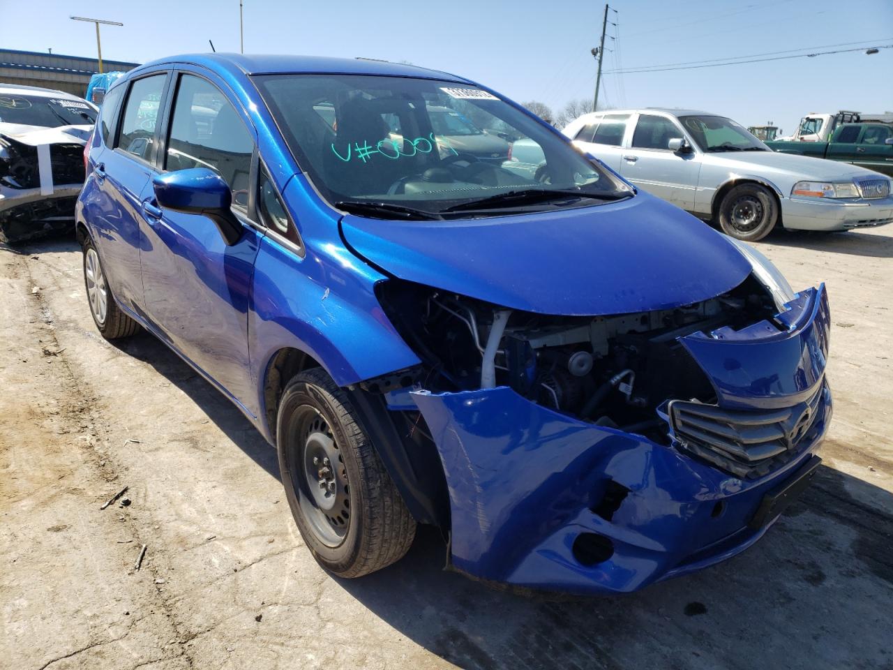 NISSAN VERSA NOTE 2016 with VIN 3N1CE2CP0GL390004 - Photo from auction