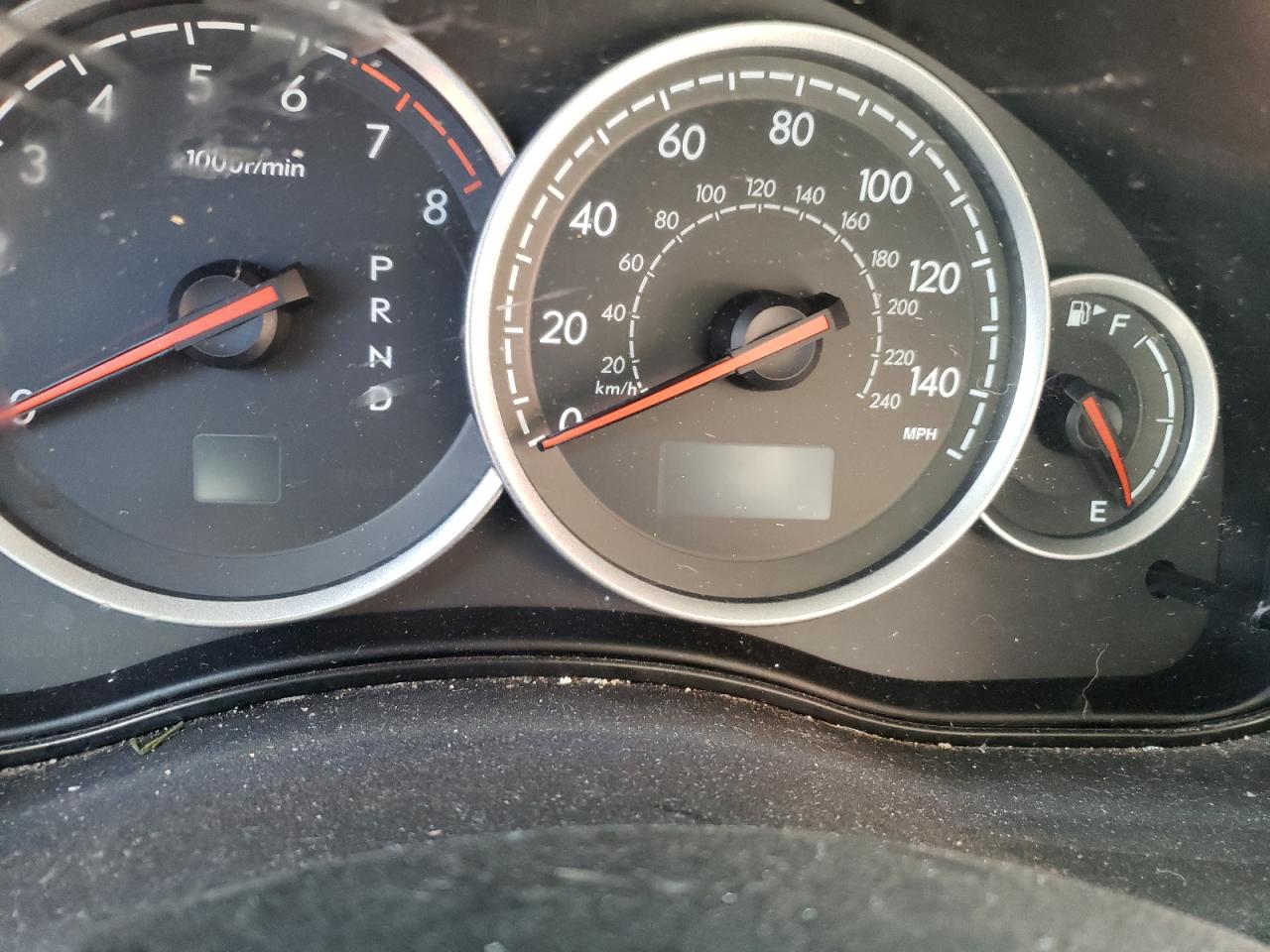 Photo 8 from auction – 2007 SUBARU LEGACY OUT with VIN 4S4BP61C577337289