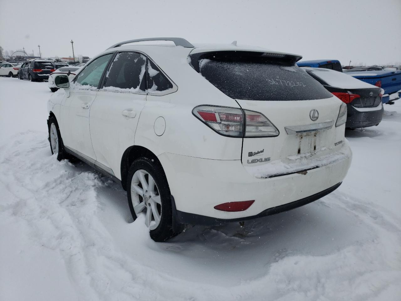 Photo 3 from auction – 2010 LEXUS RX 350 with VIN 2T2BK1BA9AC072994